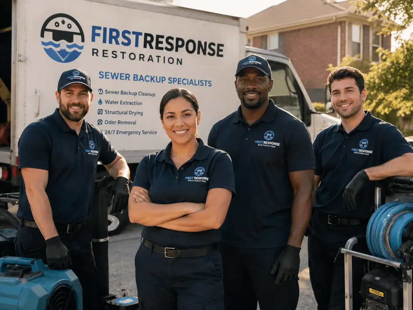 FirstResponse Restoration serving Charter Oak, IA