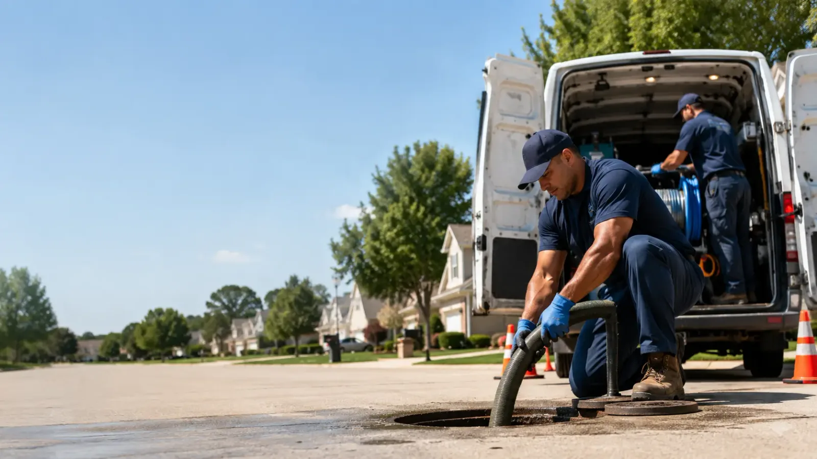 Sewer Backup Cleanup services in Charter Oak, IA